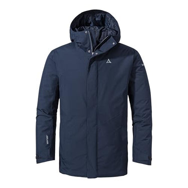 Schöffel Herren Style Froda Mns Winter Parka, Navy Blazer, 52 EU im Sale